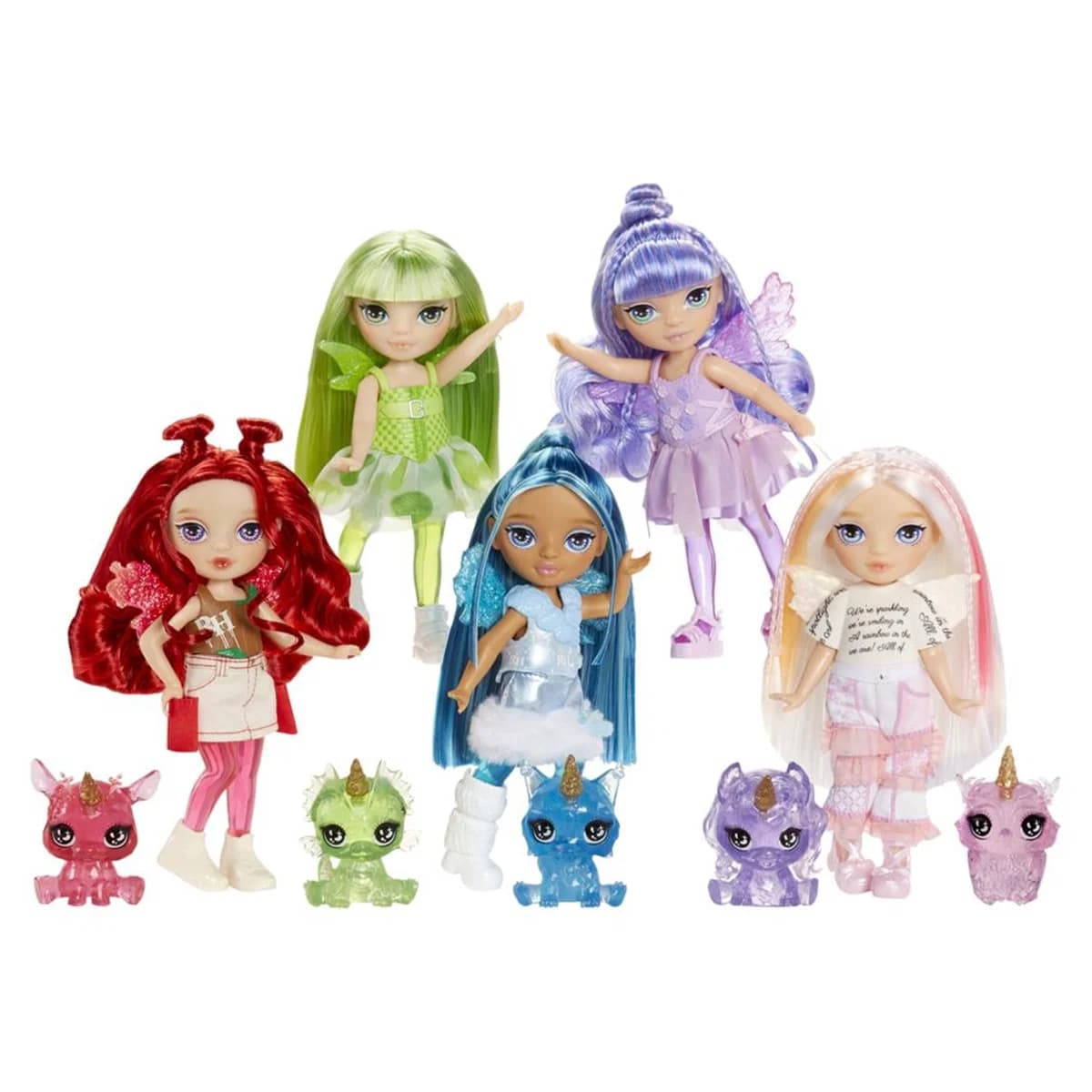 Littles Rainbow Fantasy Fairy Doll