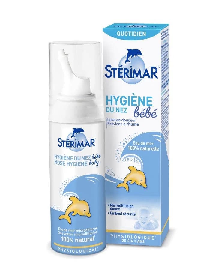 Baby Isotoniskt nefsprey 100 ml