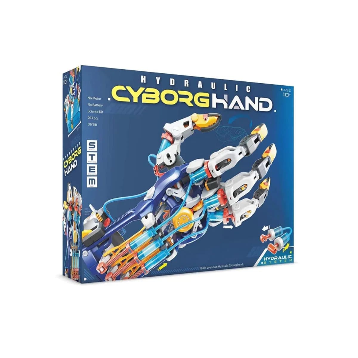 Hydraulic Cyborg Hand