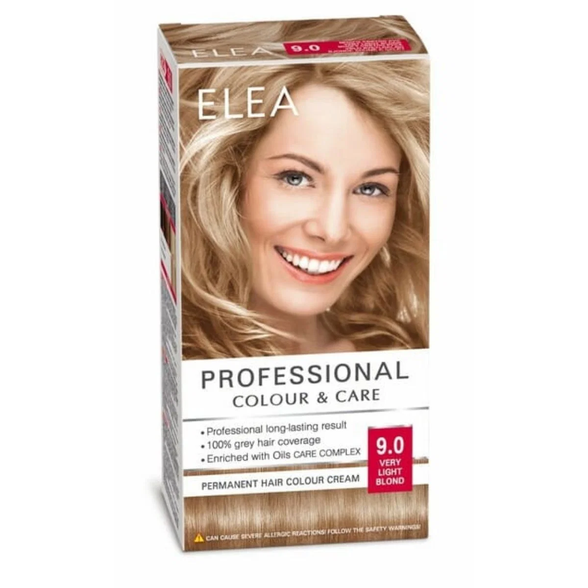9.0 Very Light Blond