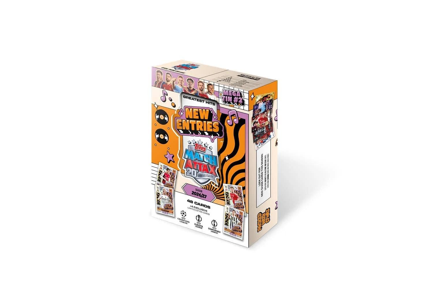 Match Attax Countdown Calendar 26-27