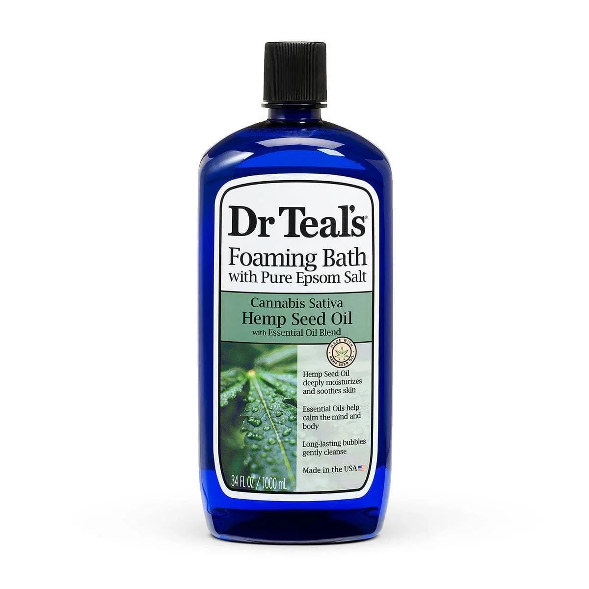 Foaming Bath Hemp Seed Oil 1L