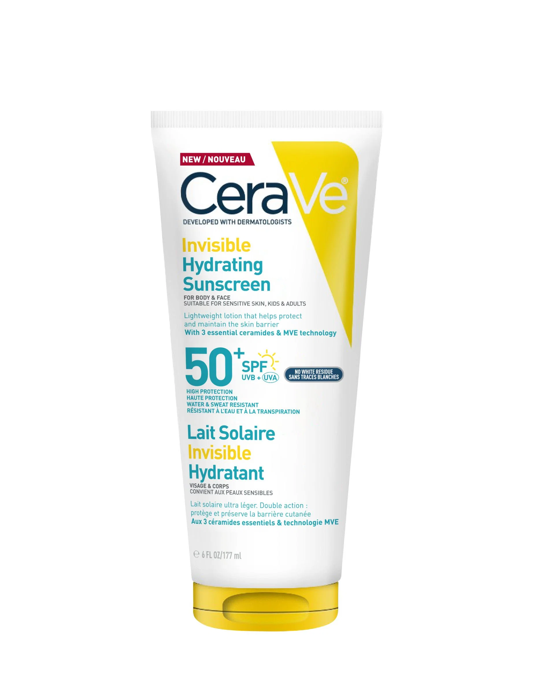 Invisible Hydrating Sunscreen SPF50+ 177ml