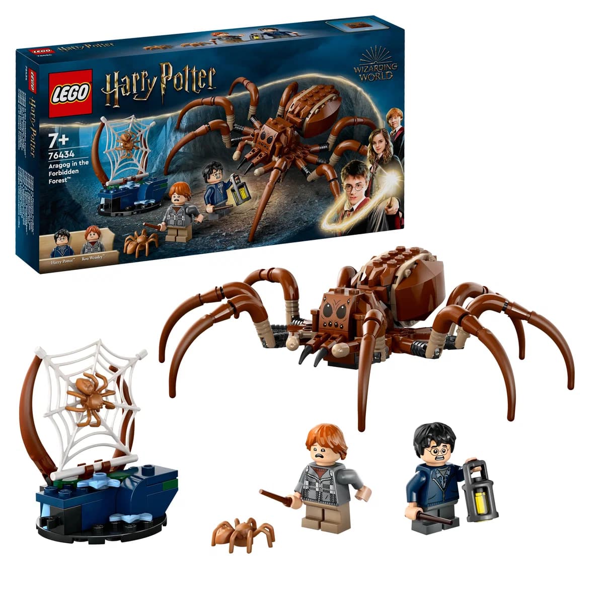 HARRY POTTER Aragog í forboðna skóginum