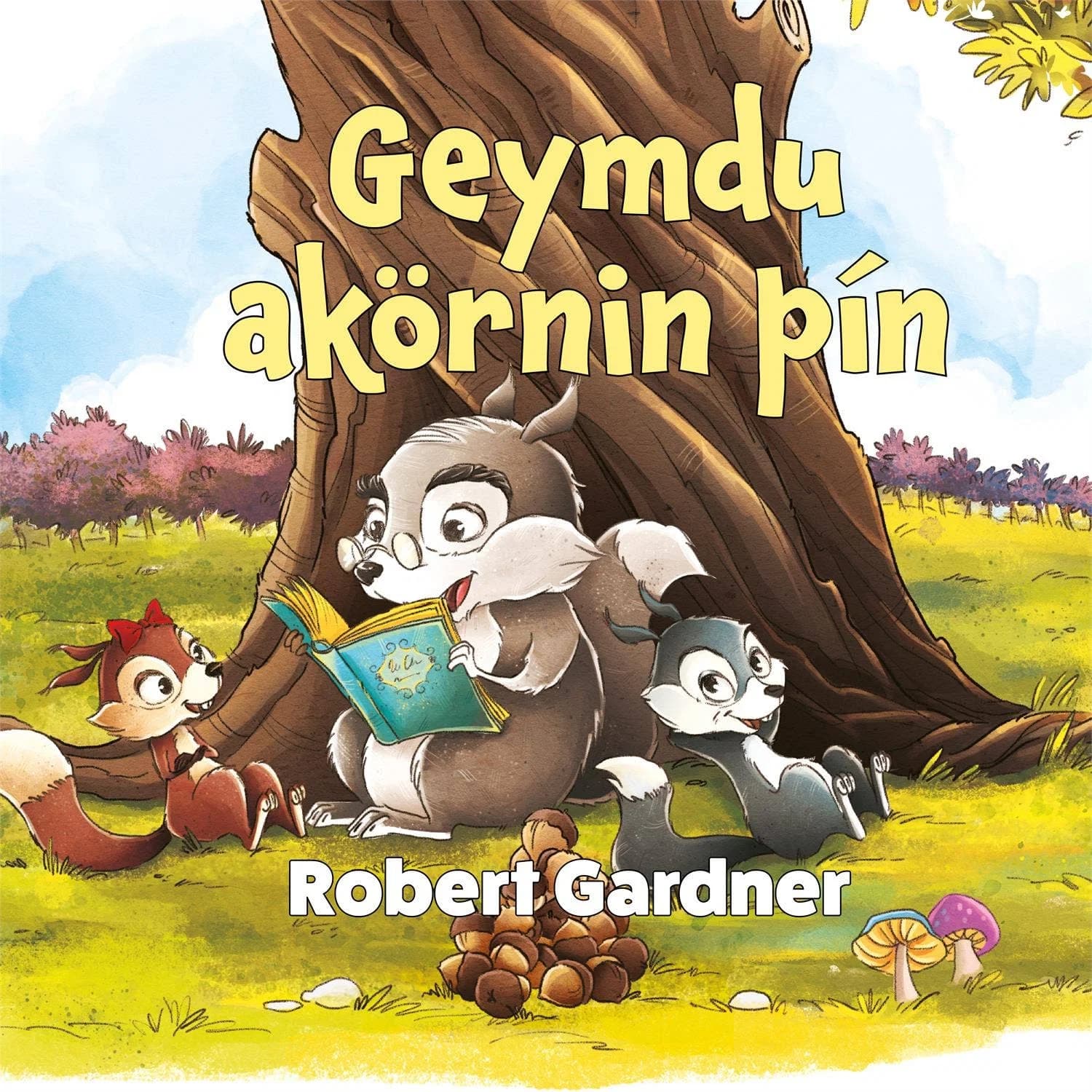 Geymdu akörnin þín