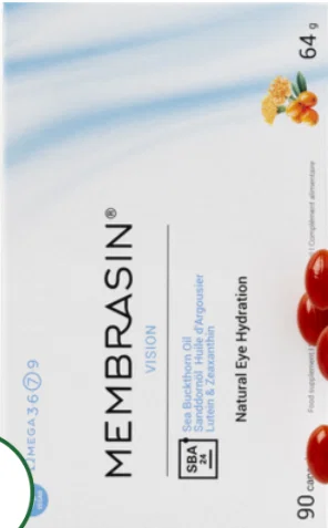 Vision Bætiefni fyrir augun 90 stykki