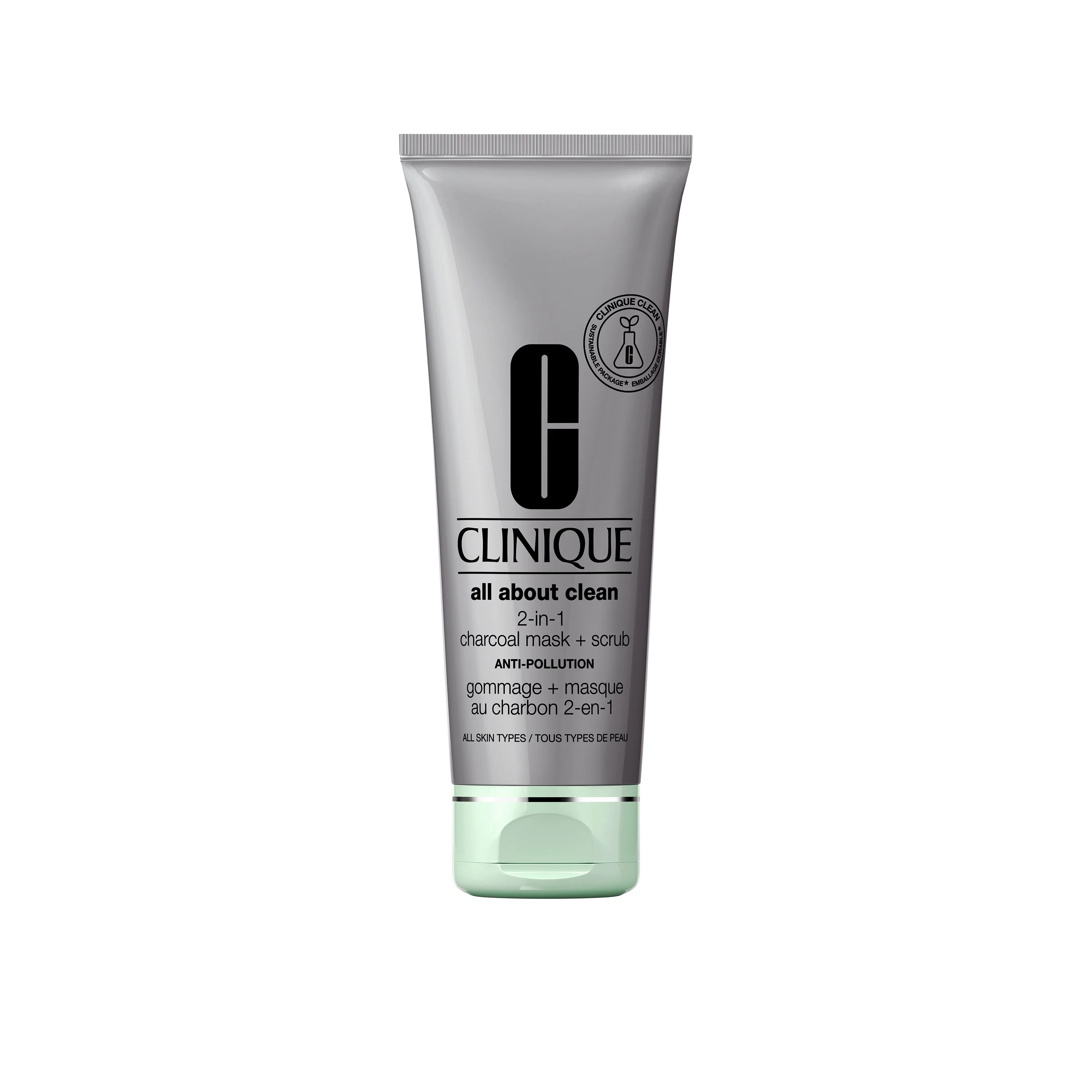 All About Clean Charcoal Mask + Scrub Anti-Pollution 100ml