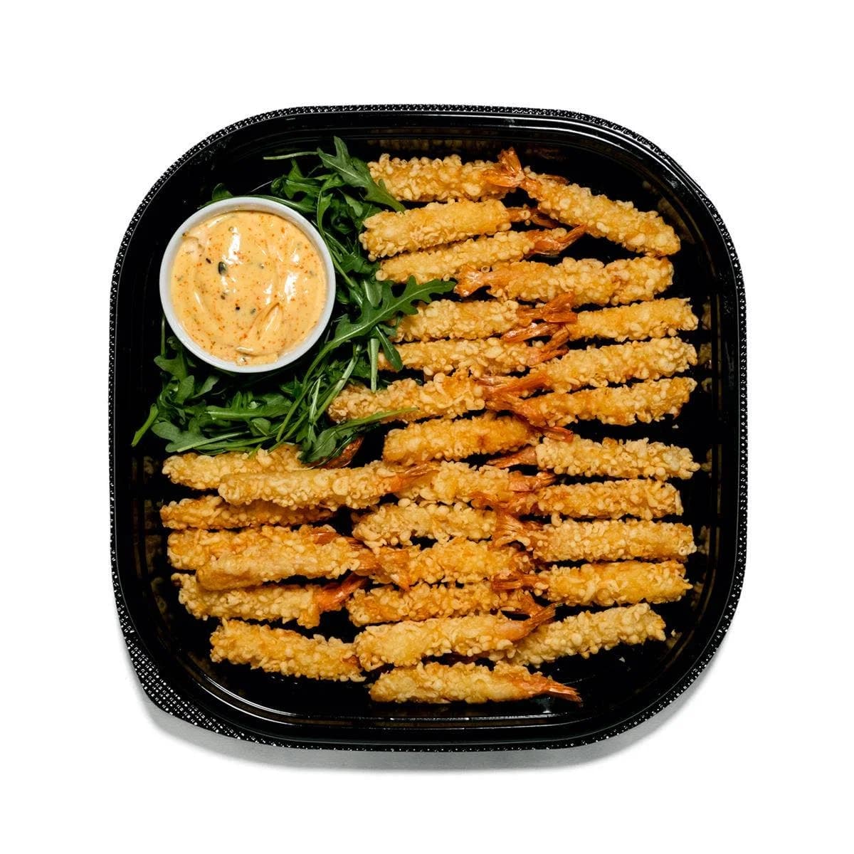 Tempura risarækjur, 30 spjót