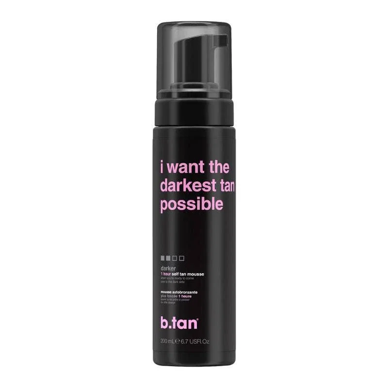 I want the darkest tan possible - Brúnkufroða 200ml