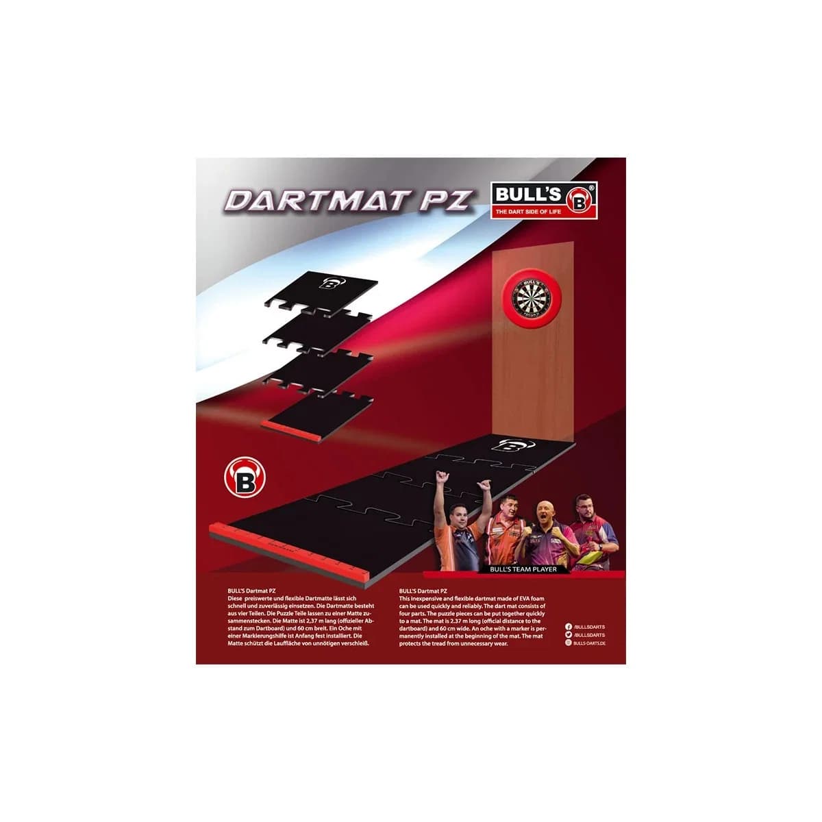 Puzzle Dartmat