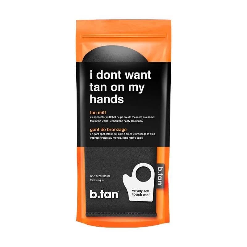 I don't want tan on my hands - Brúnkuhanski