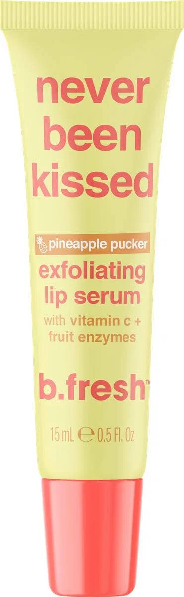Never been kissed - exfoliating lip serum 15ml