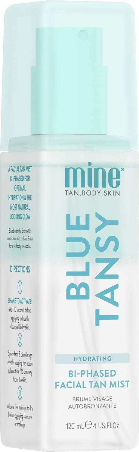 Blue Tansy Bi-Phased Facial Tan Mist 100ml