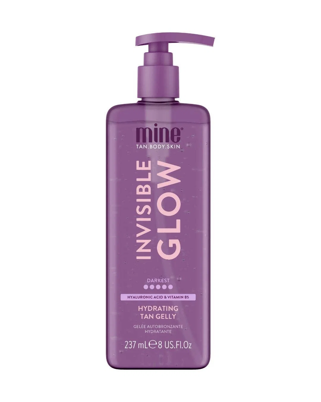 Invisible Glow Darkest Hydrating Tan Gelly 237ml