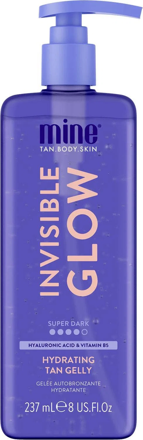 Invisible Glow Super Dark Hydrating Tan Gelly 237ml