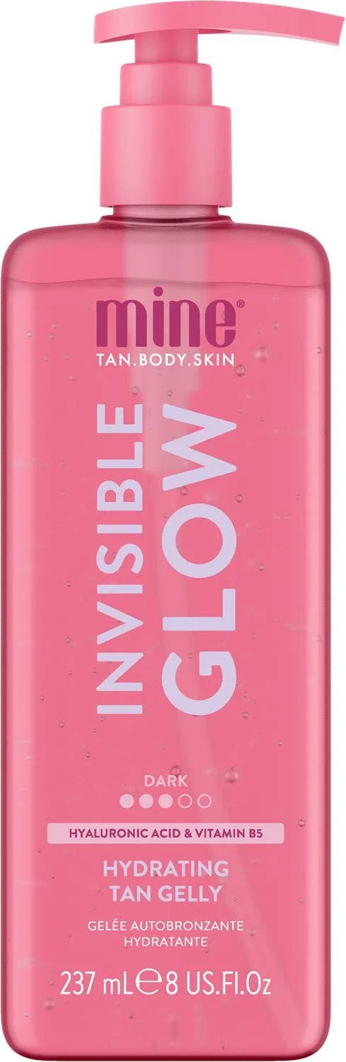 Invisible Glow Dark Hydrating Tan Gelly 237ml