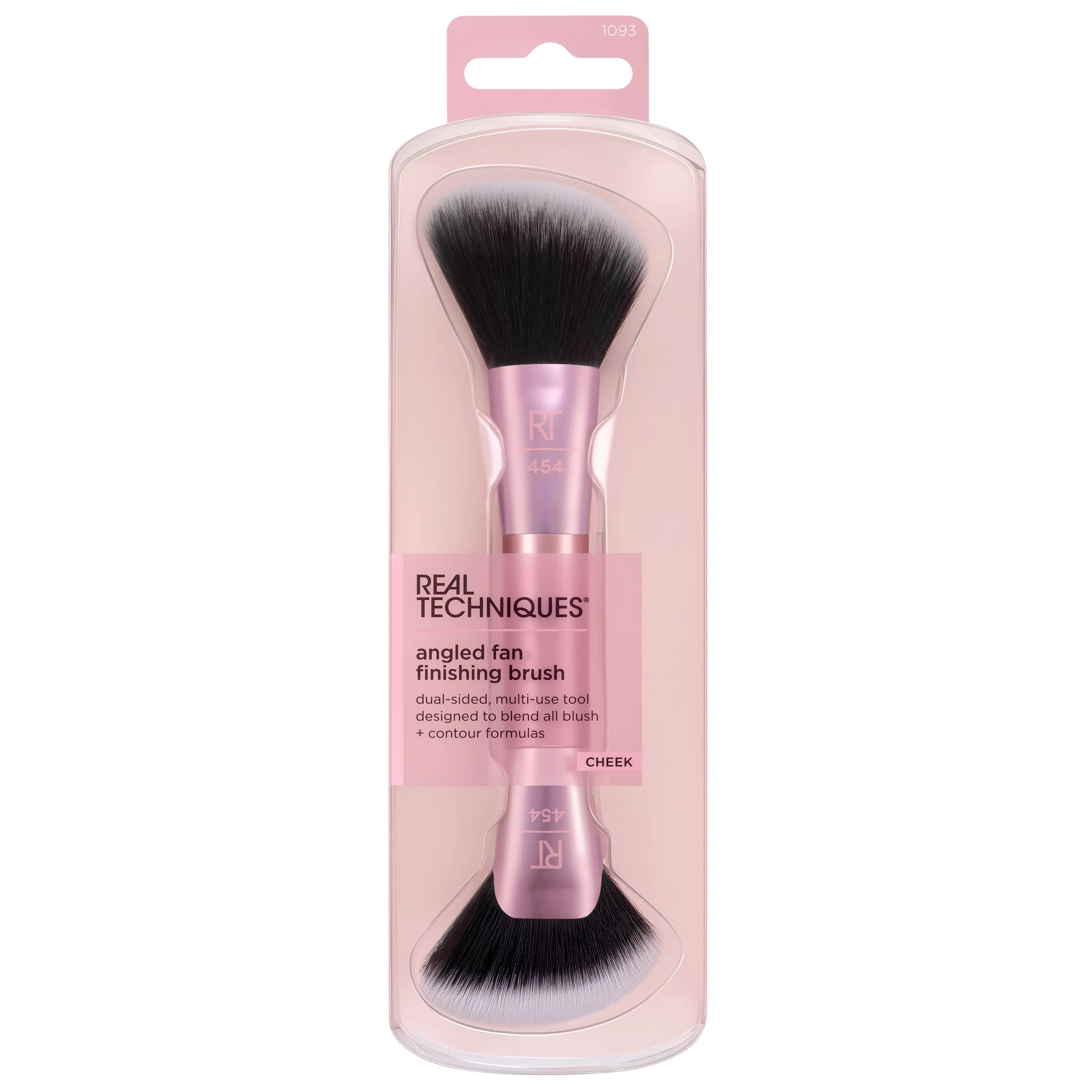Angled Fan Finishing Brush