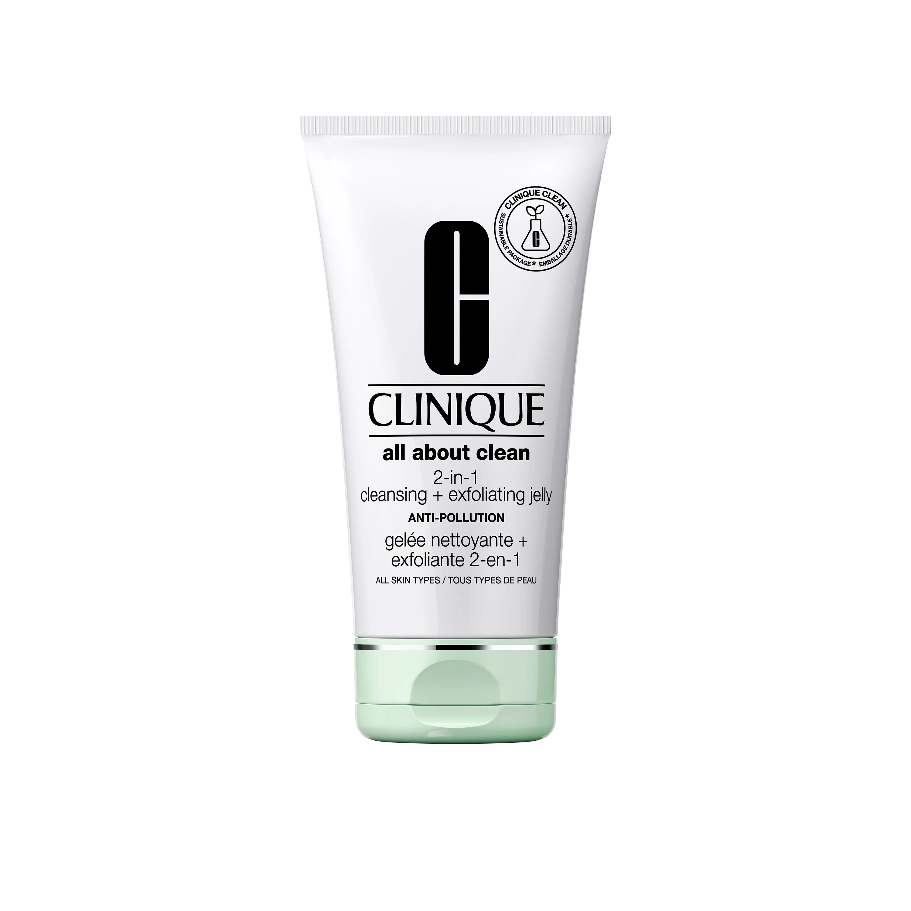 All About Clean 2-in-1 Cleansing + Exfoliating Jelly Anti-Pollution 150ml