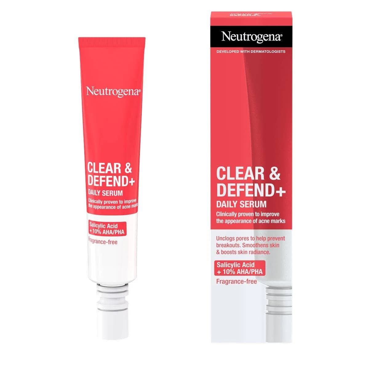 Clear & Defend+ Serum 30ml