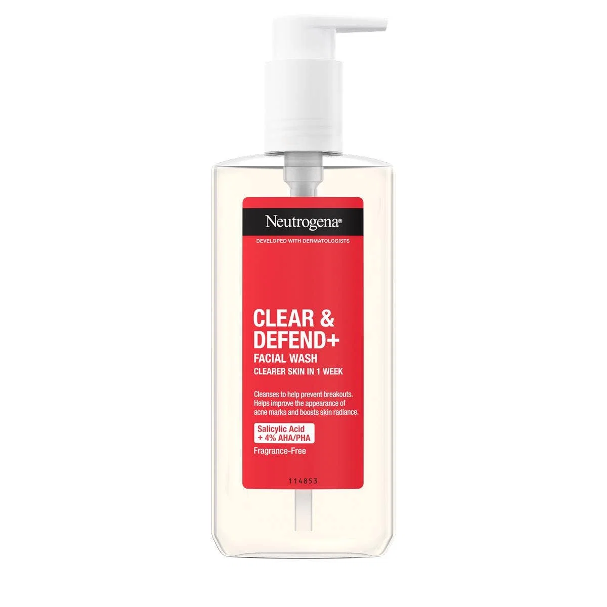 Clear & Defend+ Facial Wash 200ml