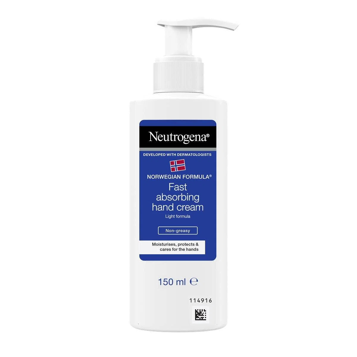 Fast Absorbing Handcream 150ml