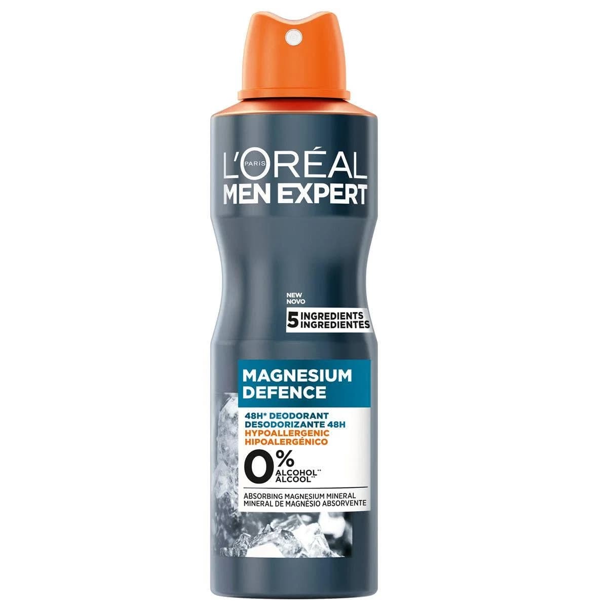 Men Expert Magnesium Defence Deo Spray 150ml
