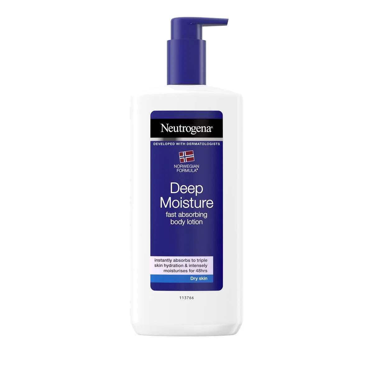 Deep Moisture Body Lotion 400ml