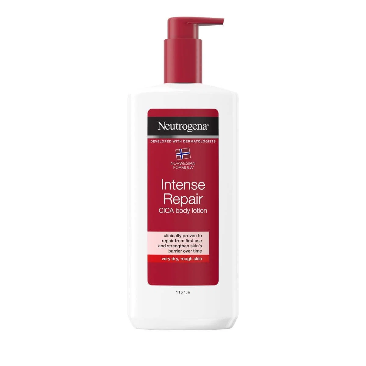 Intense Repair CICA Body Lotion 400ml