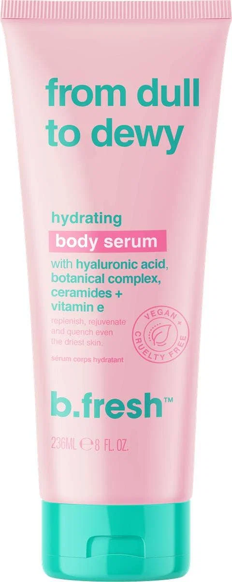 From dull to dewy - Rakagefandi body serum 236ml