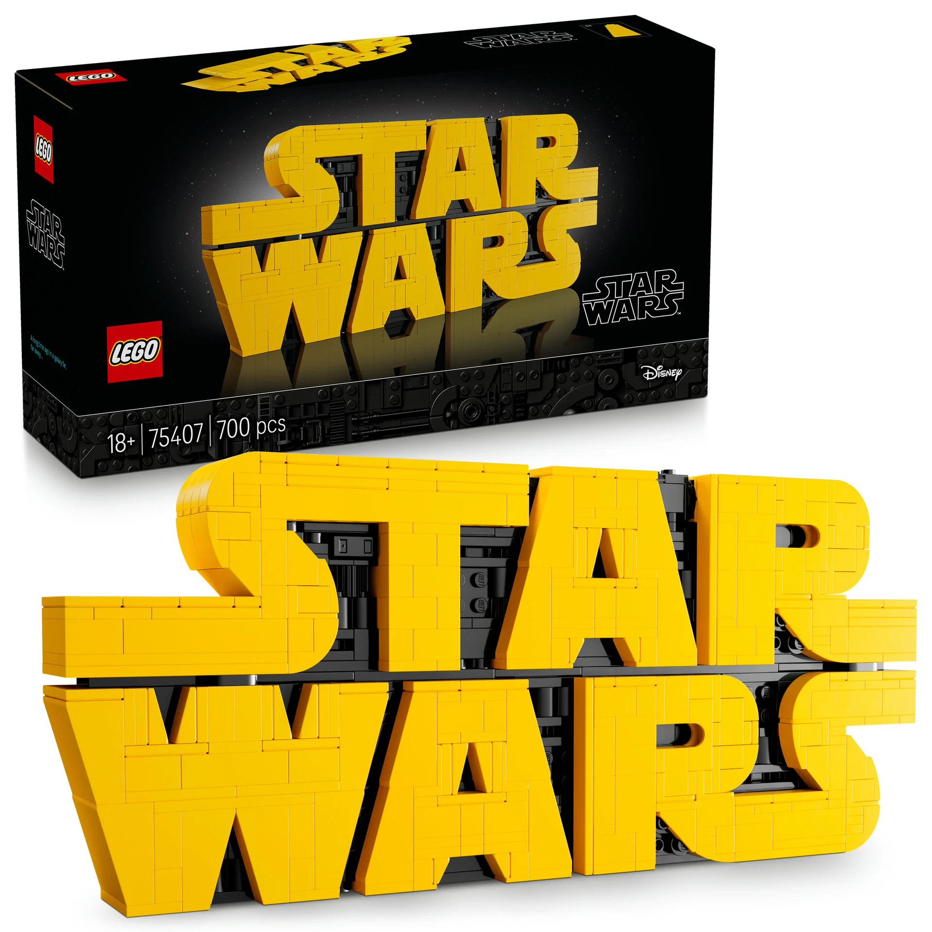 STAR WARS™ Brick-Built STAR WARS™ Logo