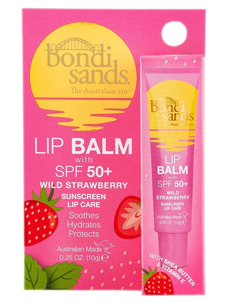 SPF50+ Lip Balm Strawberry