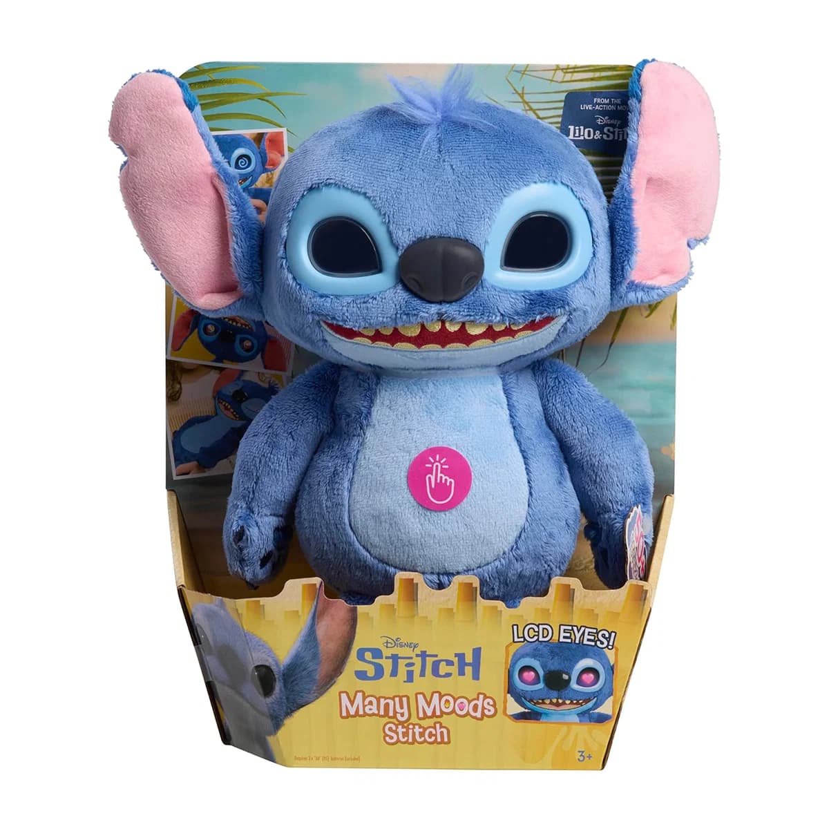 Stitch Many Moods Plush