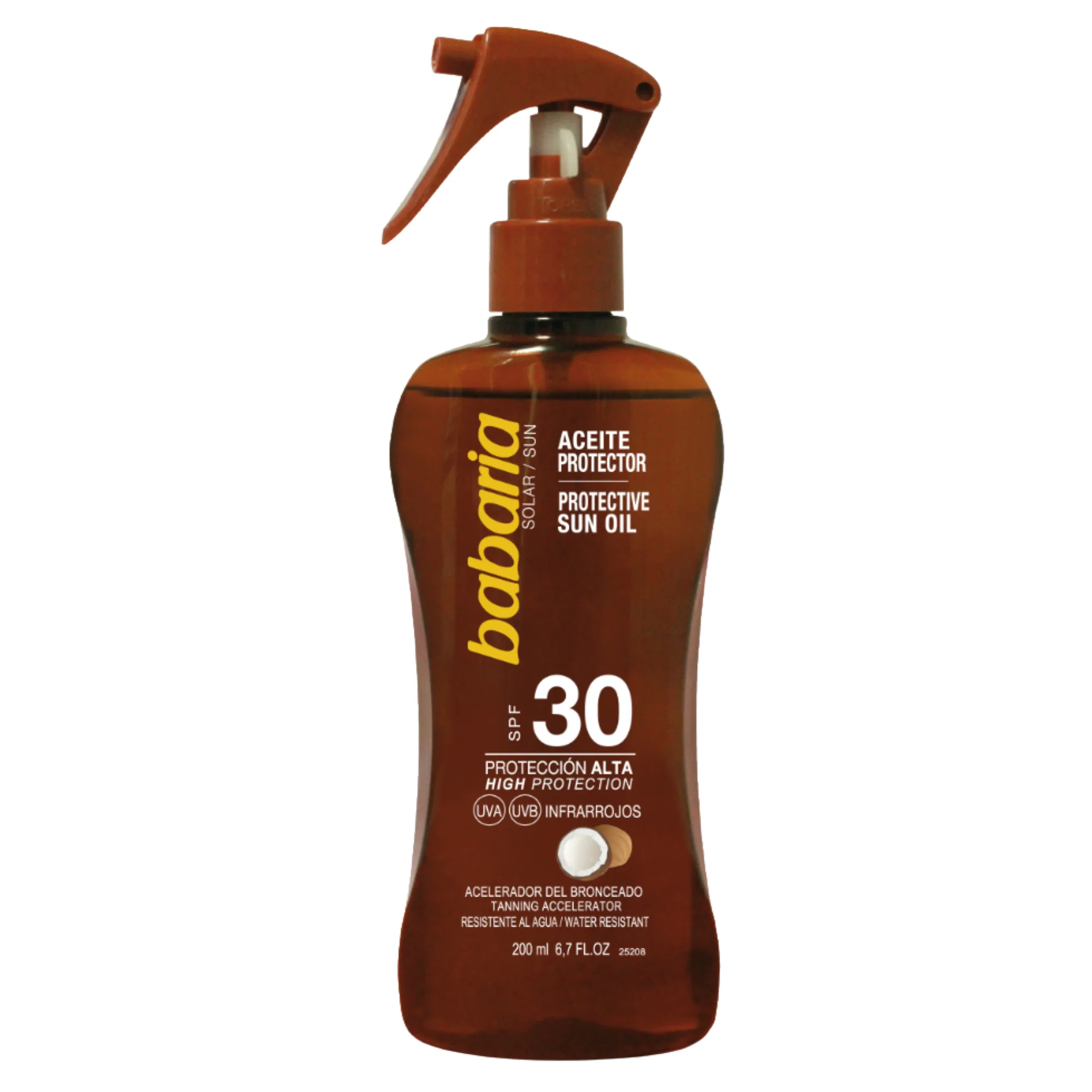 Coconut Tanning Oil Spray SPF30