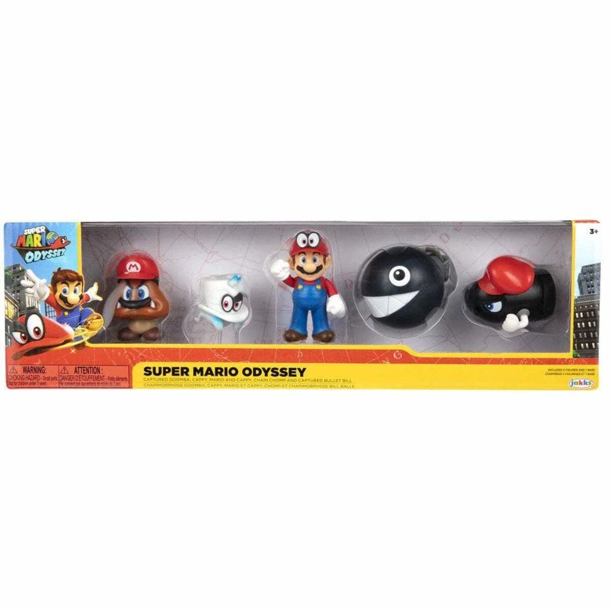 Odyssey fígúrur 5stk