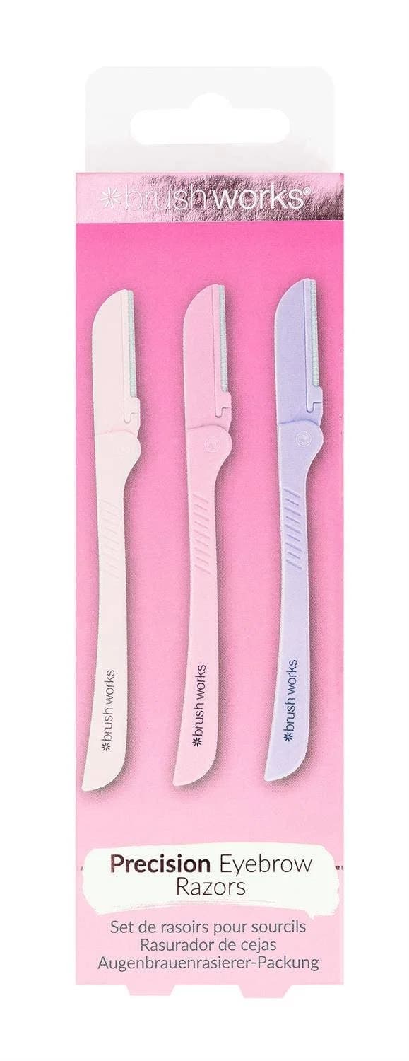 Precision Eyebrow Razors 3pk
