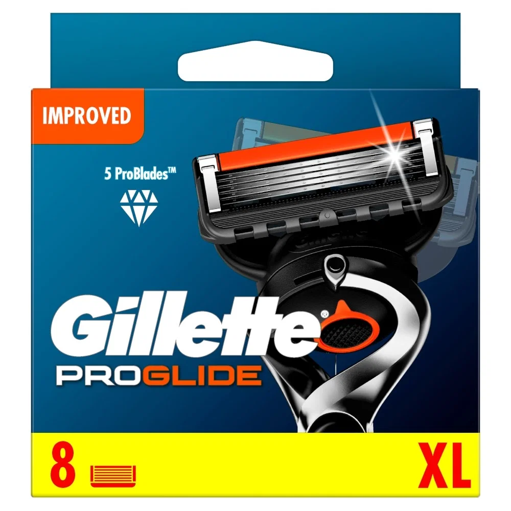 Fusion Proglide Manual Blöð 8stk