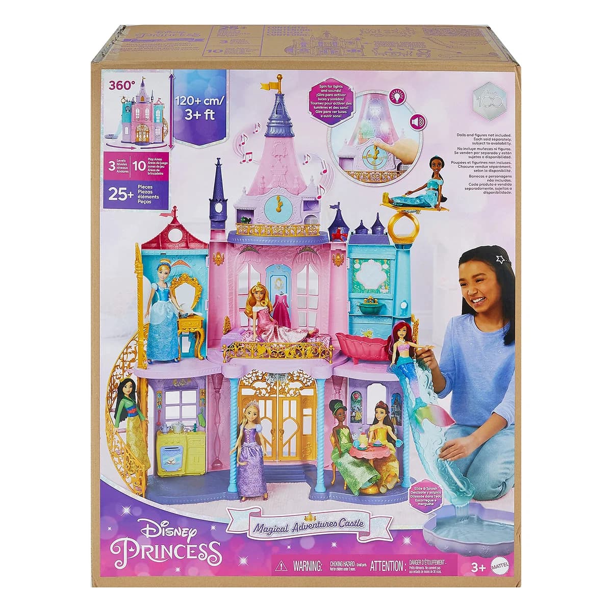 Royal Magical Adventures Castle Playset