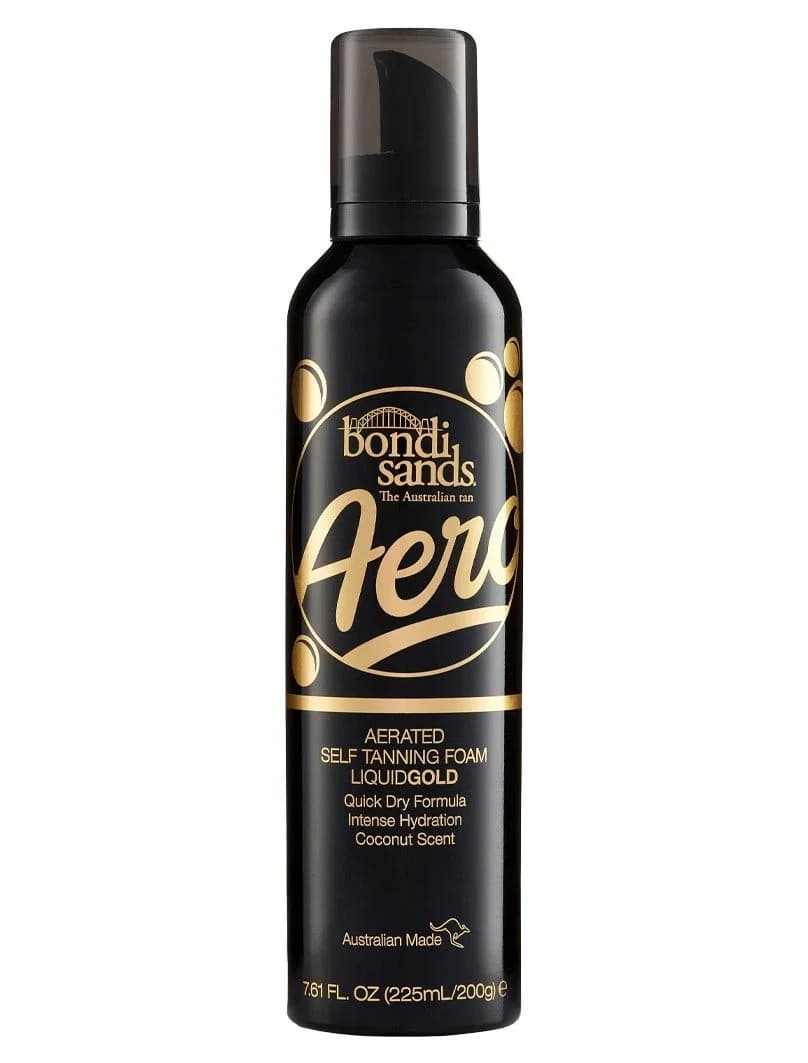 Aero Self Tanning Foam Liquid Gold 225ml