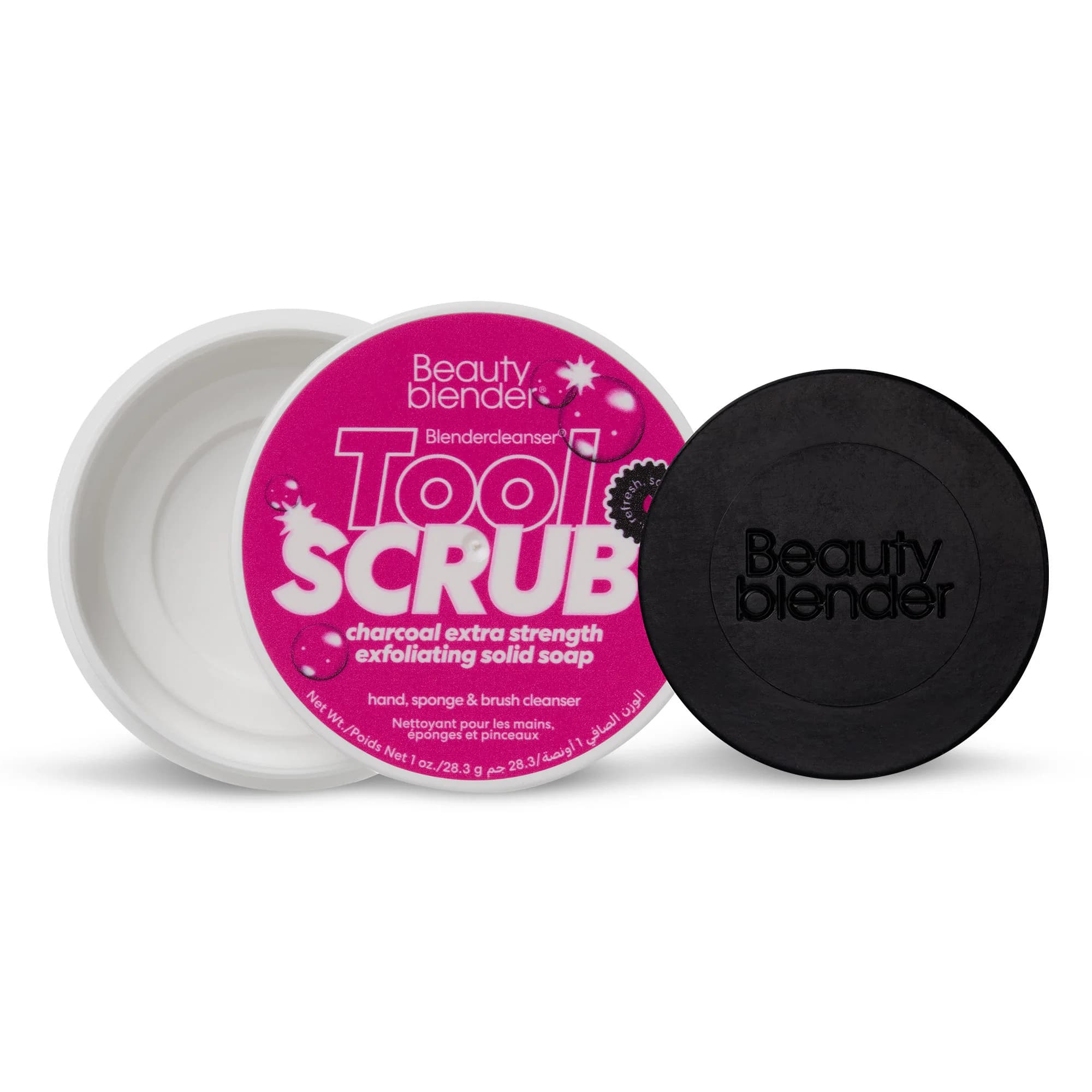 Blendercleanser Tool Scrub Charcoal 28,3g