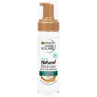 Natural Bronzer Self Tan Mousse 200ml
