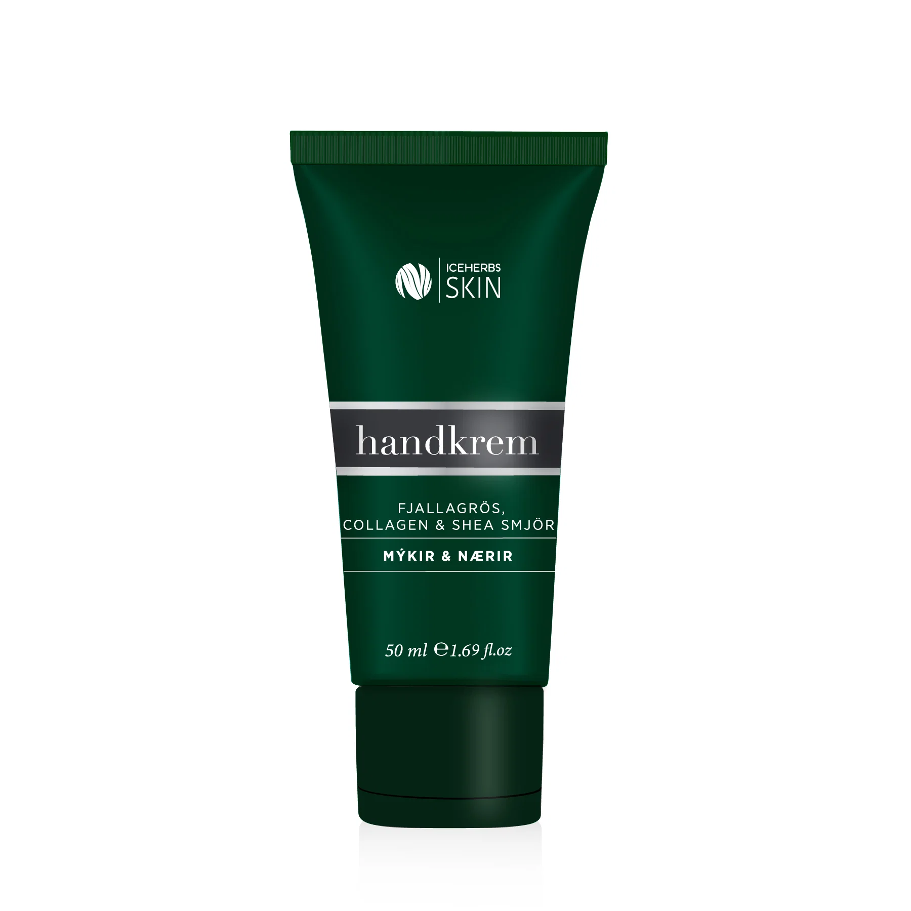 Handkrem með fjallagrösum, collageni og Shea Smjöri 50ml