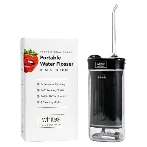 Portable Water Flosser Black