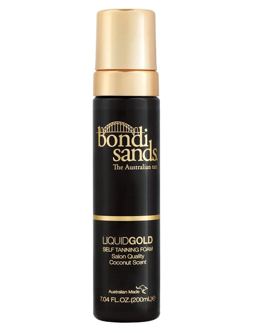 Self Tanning Liquid Gold Foam 200ml
