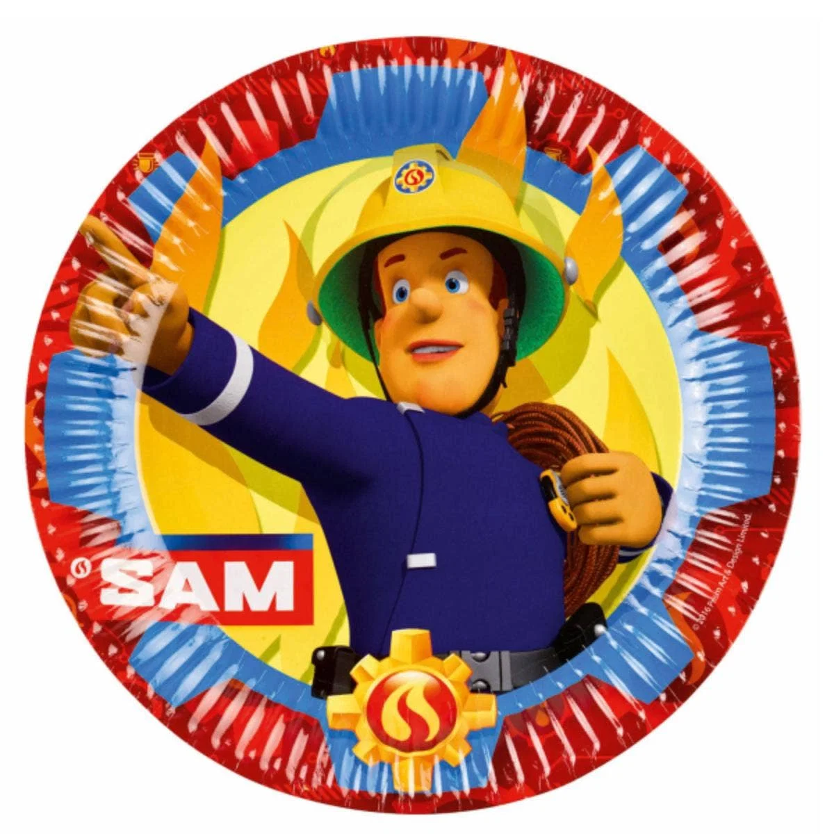 Matardiskar, Sammi Brunavörður, 8 stk