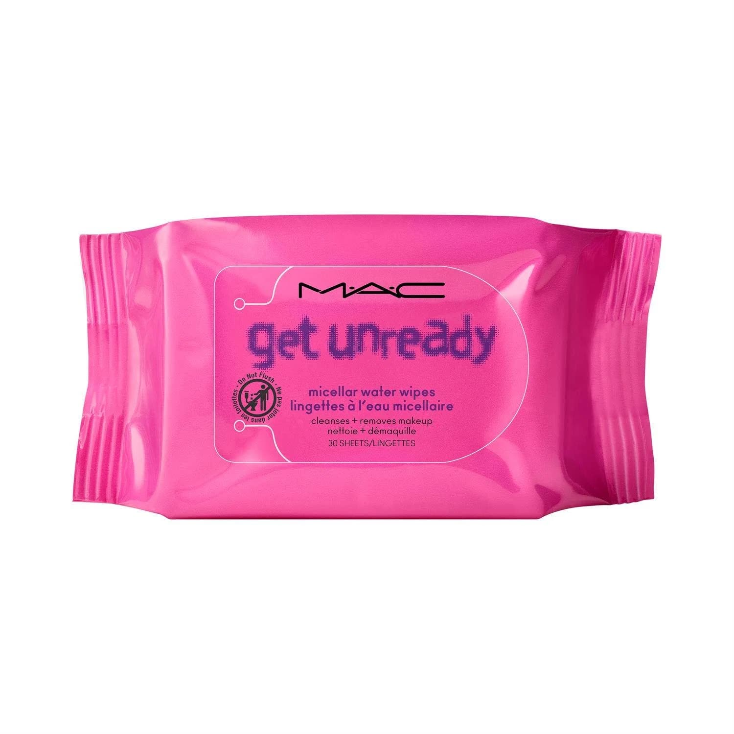 Get Unready Micellar Water Wipes 30stk