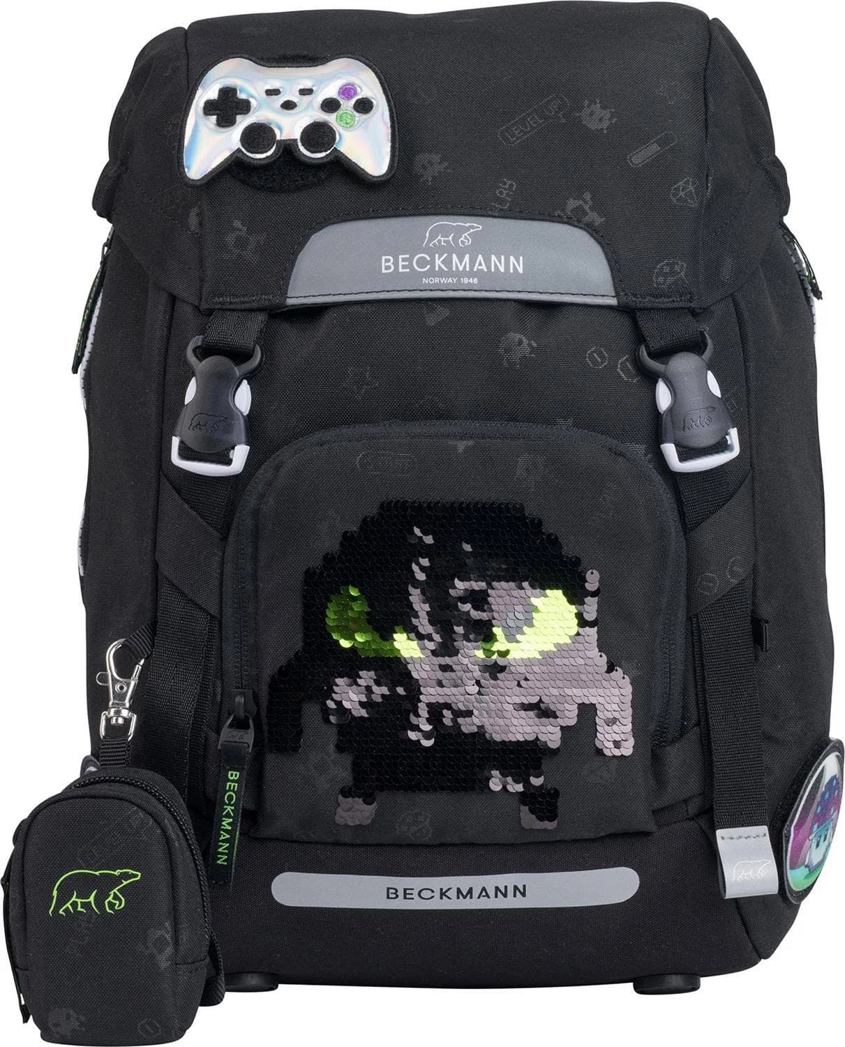 Bakpoki 22l Blár Pixel