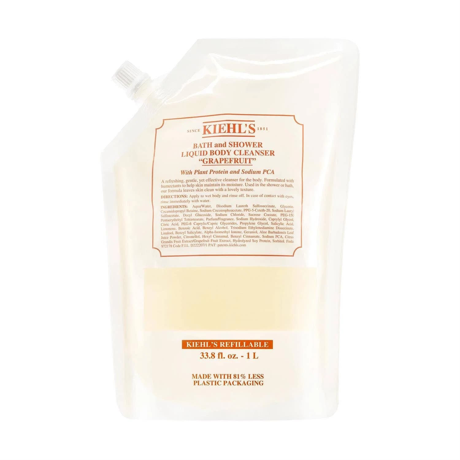 Grapefruit Body Cleanser