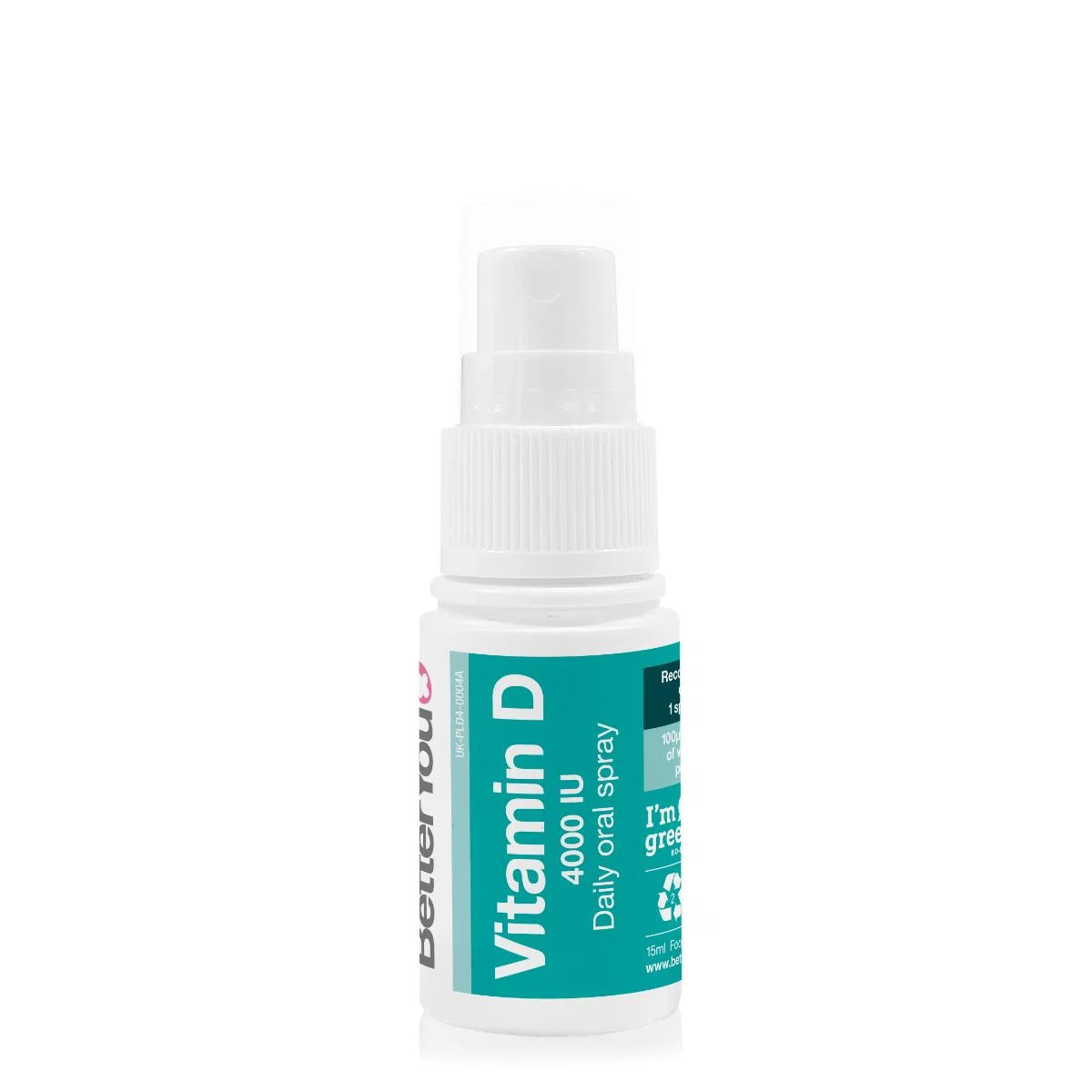 D vítamín 4000iu munnsprey 15ml