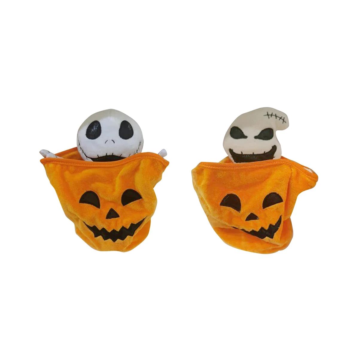 Ghoul Plush in Pumpkin Bag