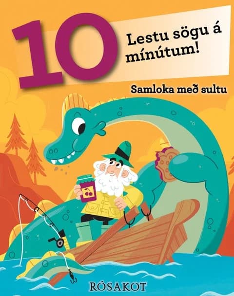 Lestu sögu á 10 mínútum! - Samloka með sultu